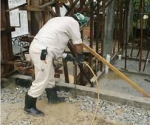 BIỆN PHÁP CHỐNG MỐI BẰNG LƯỚI THÉP KHÔNG GỈ  TERMIMESH