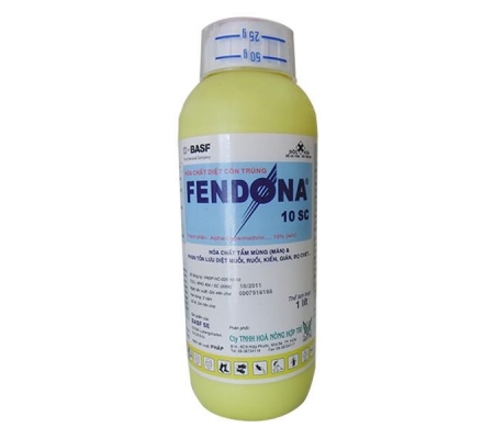 FENDONA 10SC THUỐC DIỆT CÔN TRÙNG