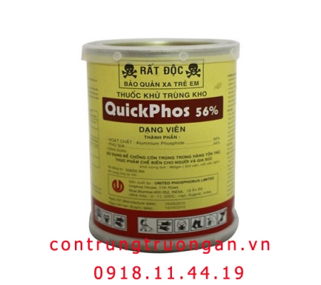 Thuốc khử trùng diệt mọt Quick Phos